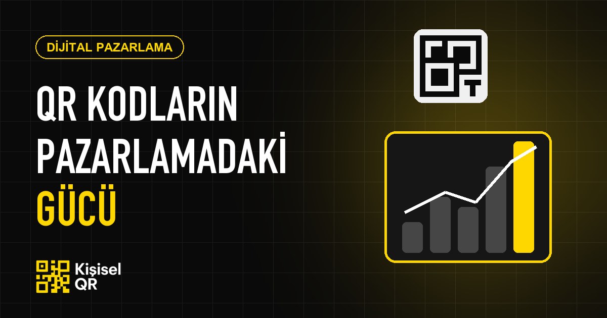 Dijital Pazarlamada QR Kodların Gücü: Marka ve Kişisel İmajınızı Yükseltin